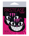 Pastease Premium Grinning Kitty Cat - Black/Pink O/S