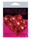 Pastease Premium Cherry Hearts - Red O/S
