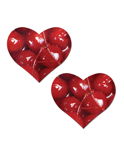 Pastease Premium Cherry Hearts - Red O/S