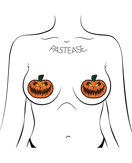 Pastease Premium Halloween Scary Pumpkin - Orange O/S