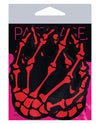 Pastease Premium Skeleton Hands - Red O/S