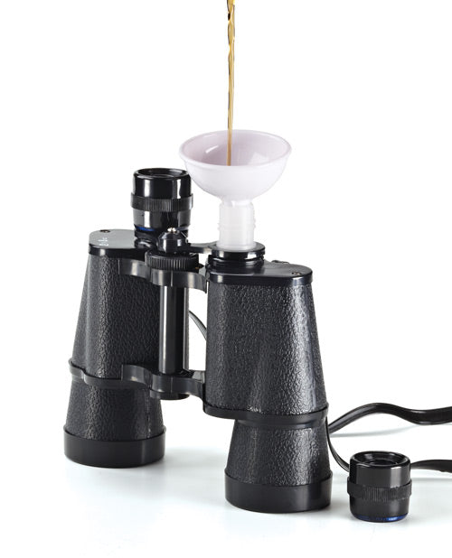 Binocular Drink Flask