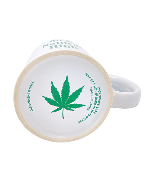 Attitude Mug On a Natural High - 16 oz