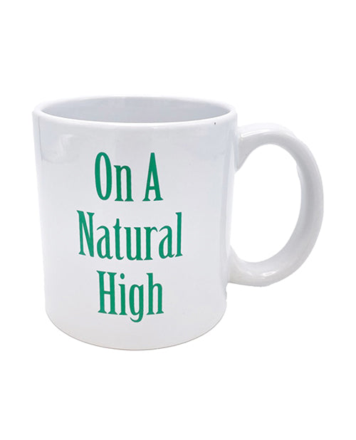 Attitude Mug On a Natural High - 16 oz