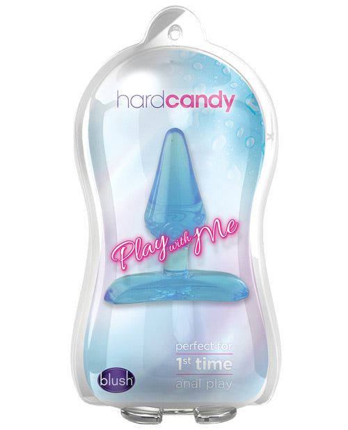 Blush Hard Candy Anal Toy