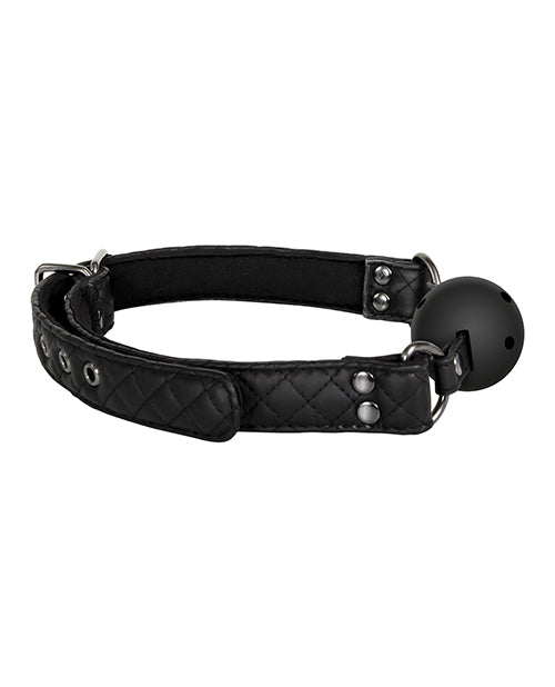 Adam & Eve's Fetish Dreams Ball Gag - Black