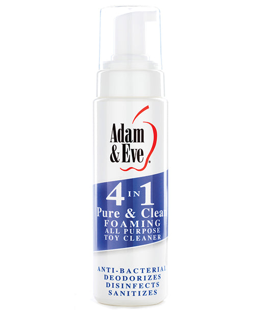Adam & Eve 4 In 1 Pure & Clean Foaming Cleaner