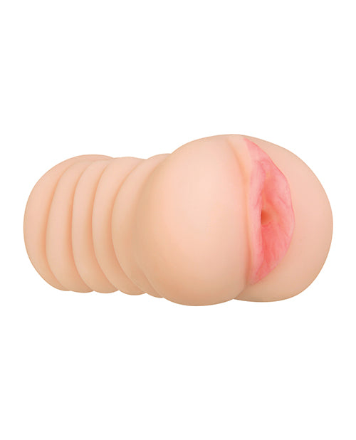 Adam & Eve Adam's Tight Stroker w/Massage Beads - Ivory