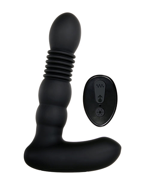 Adam & Eve Eve's Warming Trusting Prostate Probe - Black