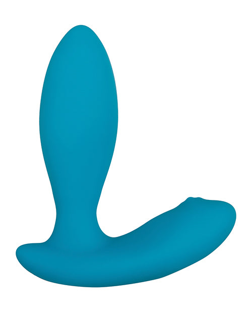 Adam & Eve Eve's G Spot Thumper w/Clit Motion Massager - Teal