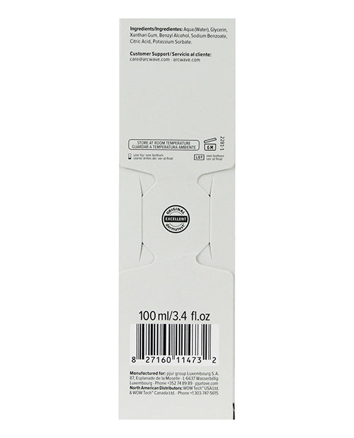 Arcwave Lube by Pjur - 3.4 oz