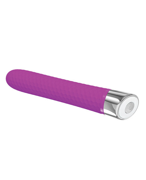 Pretty Love Reginald Light-Up Vibrator 12 Function - Fuchsia