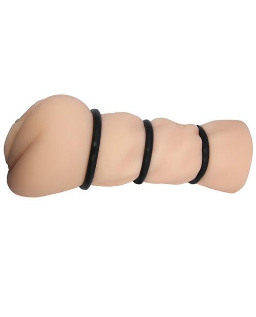 Crazy Bull Pocket Pussy Masturbator Sleeve - Ivory