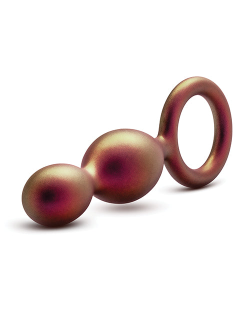 Blush Anal Adventures Matrix Duo Loop Plug - Copper