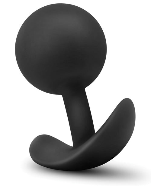 Blush Luxe Wearable Vibra Plug - Black