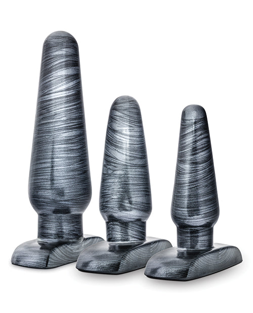 Blush Jet Anal Trainer Kit - Carbon Metallic Black
