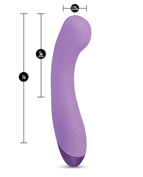 Blush Wellness G Ball Vibrator - Purple