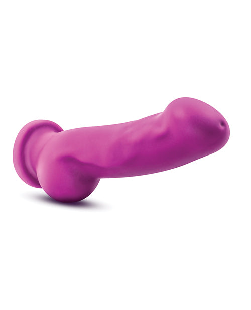 Blush Avant D7 Silicone Dildo - Ergo Violet
