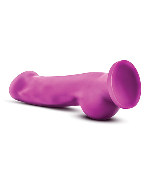 Blush Avant D7 Silicone Dildo - Ergo Violet