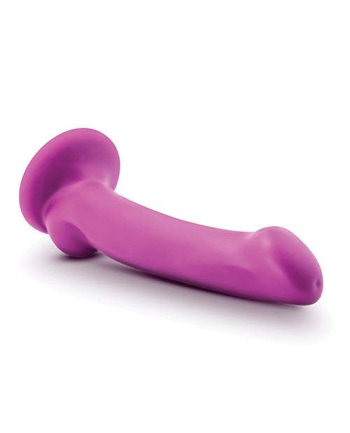 Blush Avant D9 Silicone Dildo - Ergo Mini Violet