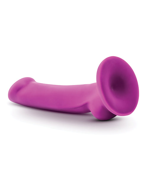 Blush Avant D9 Silicone Dildo - Ergo Mini Violet