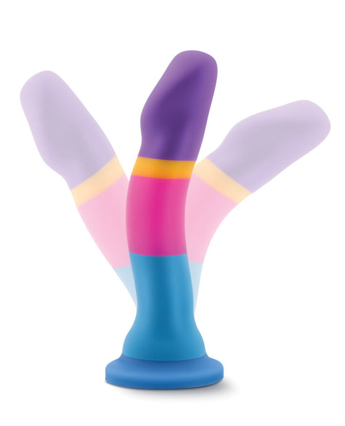 Blush Avant D1 Silicone Dildo - Hot n Cool