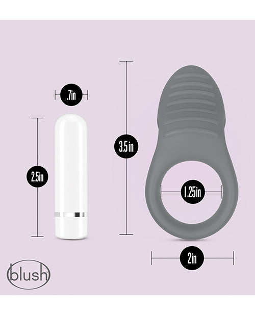 Blush Noje C1 Ring - Slate