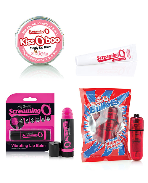 Screaming O Twelve Days of SeXXXmas 2022