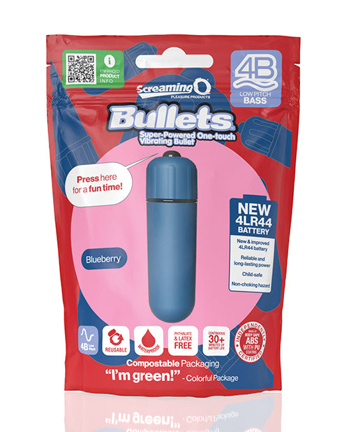 Screaming O 4B Bullet - Blueberry