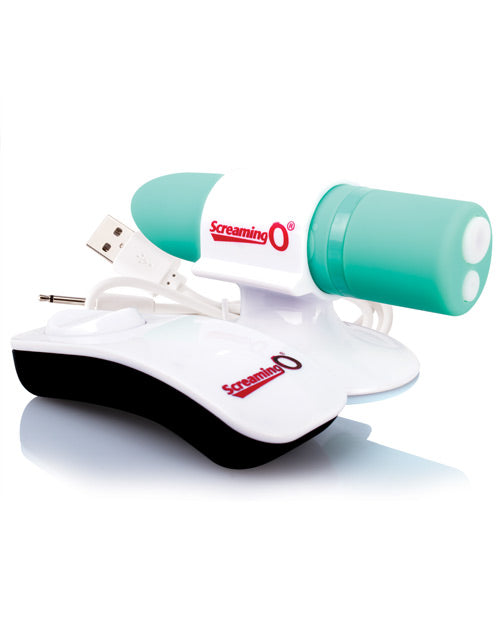 Screaming O Charged Positive Remote Control - Kiwi Mint