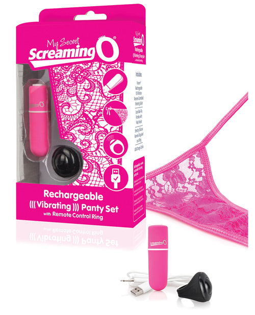 Screaming O My Secret Charged Remote Control Panty