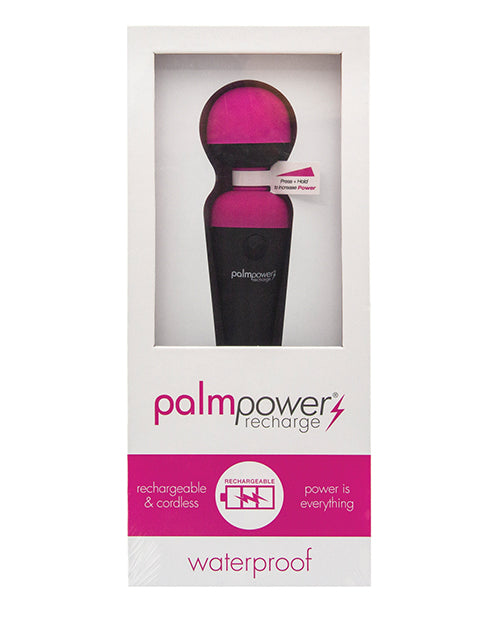 Palm Power Waterproof Rechargeable Massager