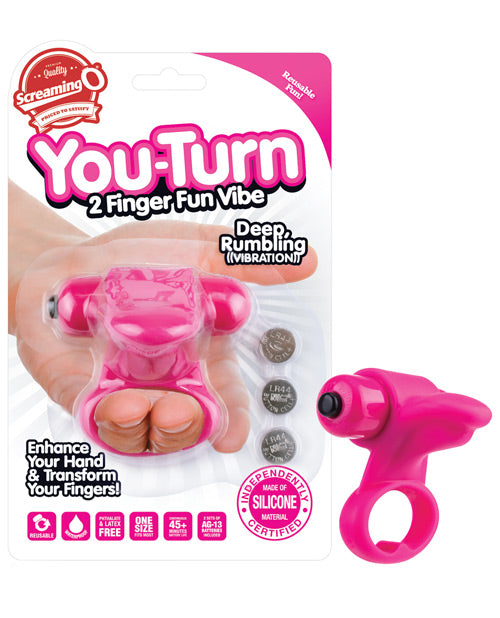 Screaming O You-Turn