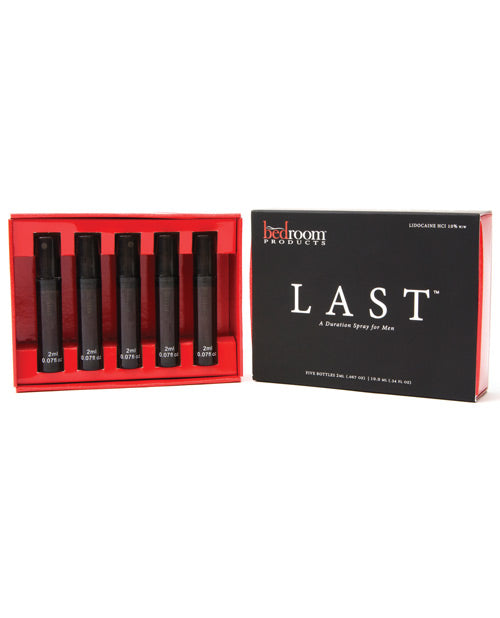 Last Duration Spray - 2 ml Bottle Box of 5