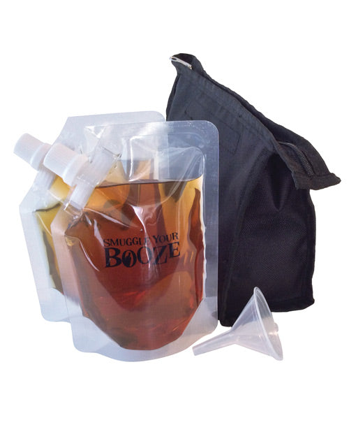 Smuggle your Booze Cosmetic Bag Stealth Flask