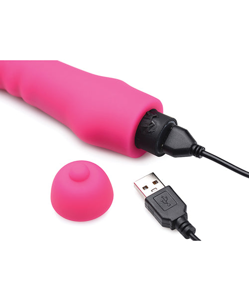 Curve Novelties Gossip Lil Wavy 7X Mini G Spot Vibe - Magenta