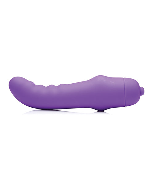 Curve Novelties Gossip Lil Wavy 7X Mini G Spot Vibe - Violet