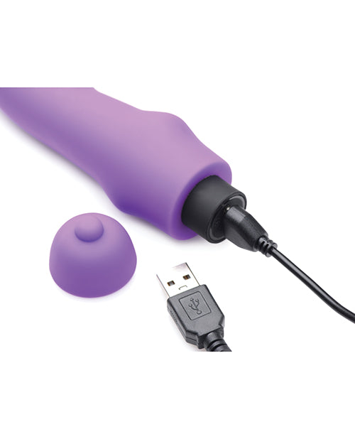 Curve Novelties Gossip Lil Wavy 7X Mini G Spot Vibe - Violet