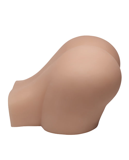 Curve Novelties Mistress Bottom's Up Jillian Life Size Pussy & Ass Masturbator - Drop Ship Only