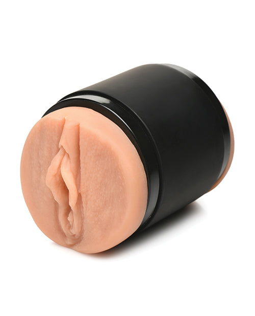 Curve Novelties Mistress Double Shot Mini Masturbator Mouth & Pussy - Medium