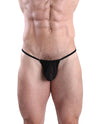 Cocksox Mesh Enhancing Pouch Slingshot Black Shadow MD