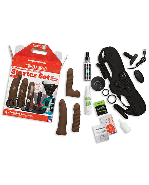 Vac-U-Lock Dual Density Starter Set With Wireless Remote
