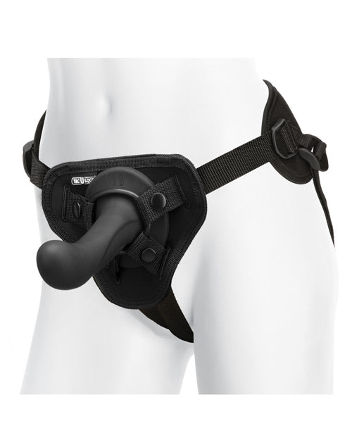 Vac-U-Lock G Spot Vibrating Pleasure Set - Black