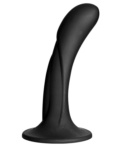 Vac-U-Lock G Spot Vibrating Pleasure Set - Black
