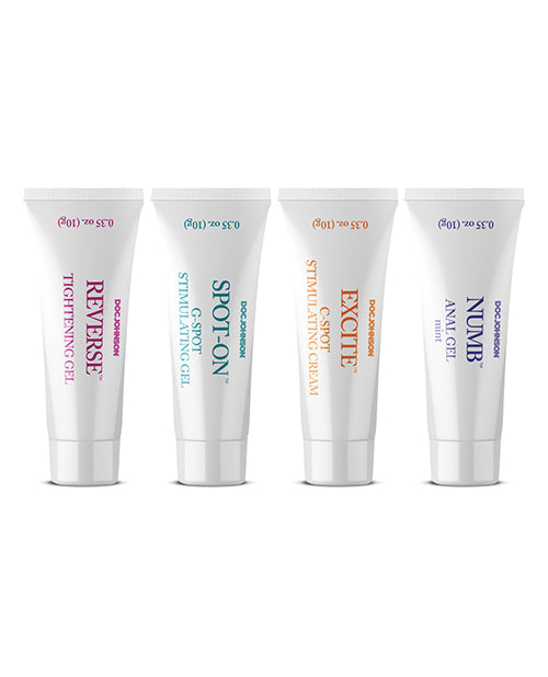 Intensify Pleasure - Asst. Pack of 4