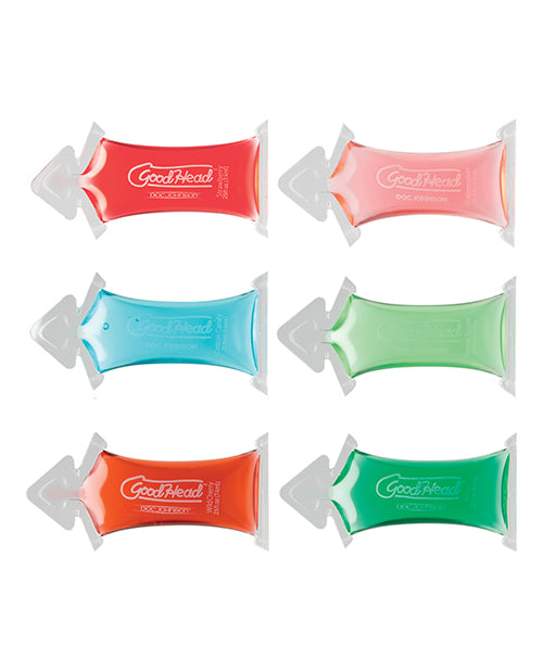 GoodHead - .25 oz. Pillow Asst. Flavors Pack of 6