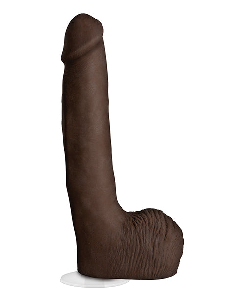 Rob Piper Cock w/Balls & Suction Cup - Chocolate
