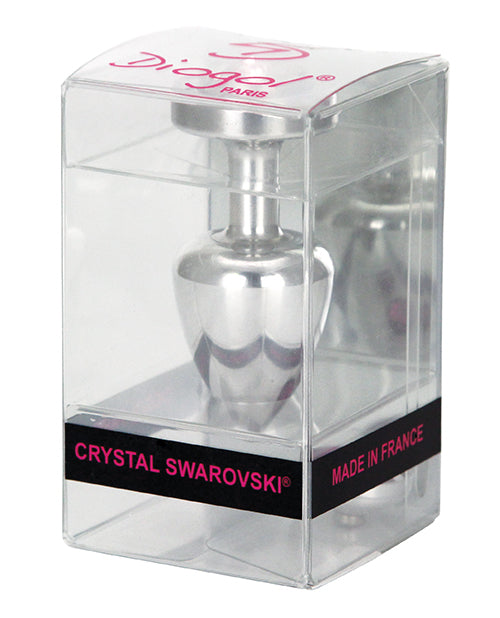 Diogol Anni Magnetic Stone - 30 mm Clear/Red