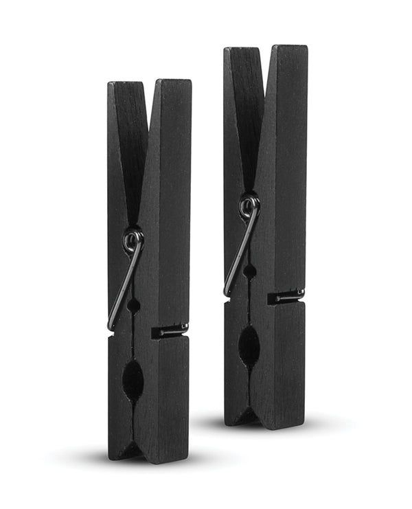Easy Toys Clothes Pin Nipple Clamps - Black