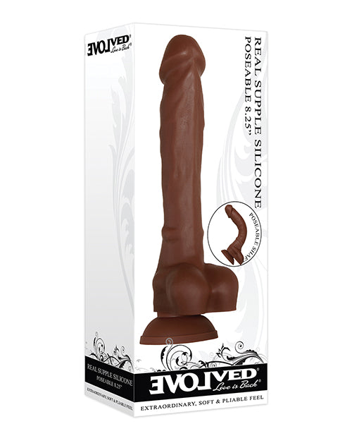Evolved Real Supple Silicone Poseable 8.25
